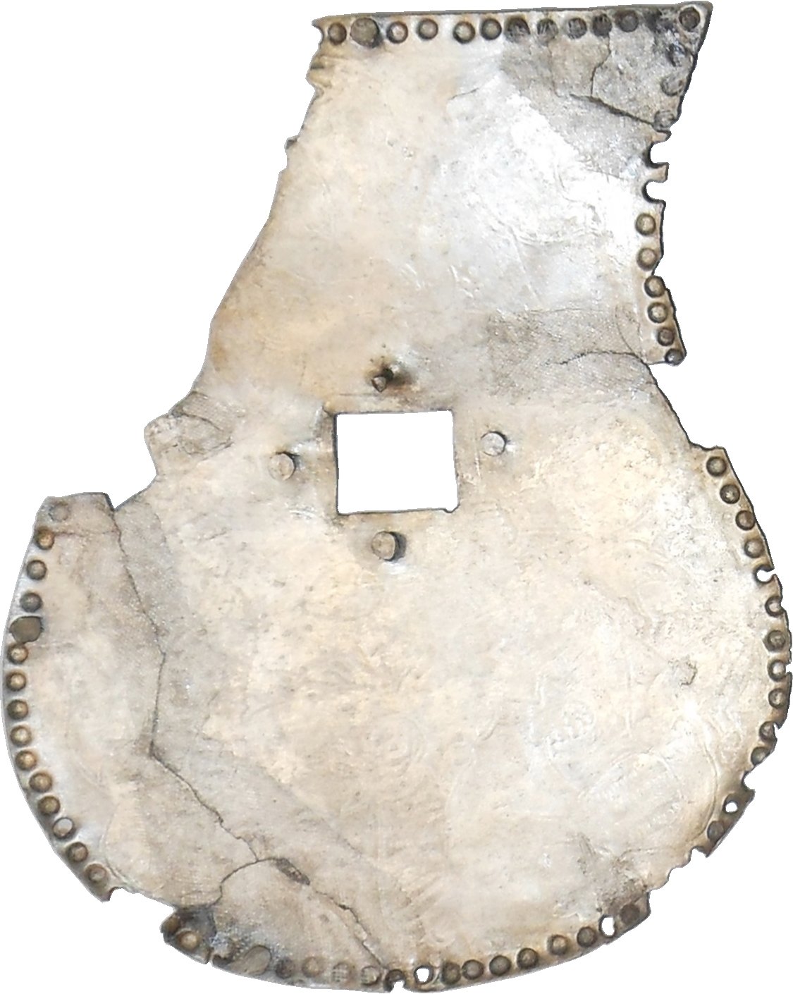 Kulikovó poljei múzeumban örzőtt tarsolylemez, hátoldal